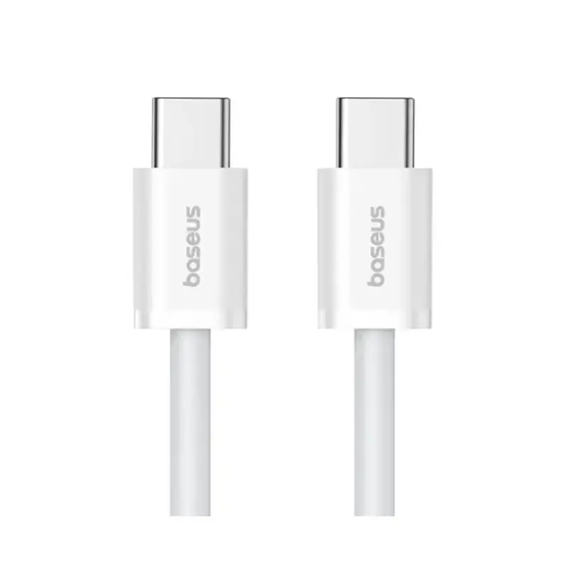 کابل Superior 2 Fast Charging Cable C to C رنگ سفید